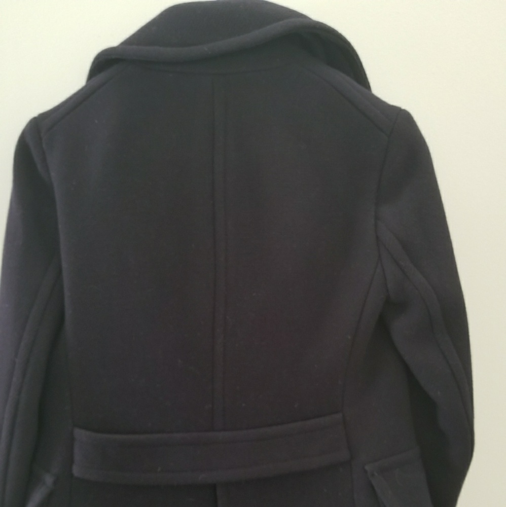 NWOT J. Crew Stadium Cloth Coat - Picture 3 of 8